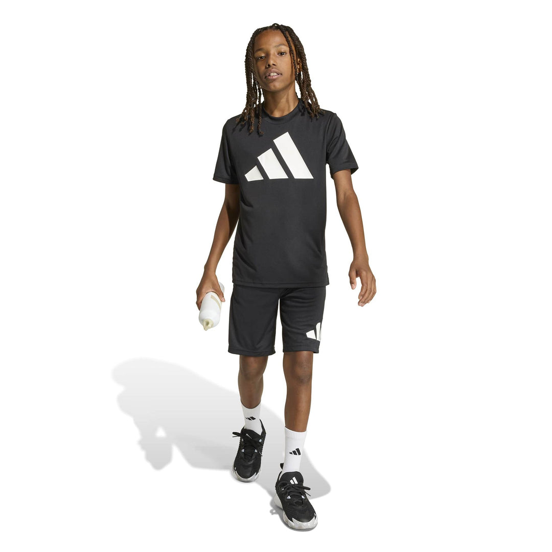 adidas J Tr-Es Bl T - black/white