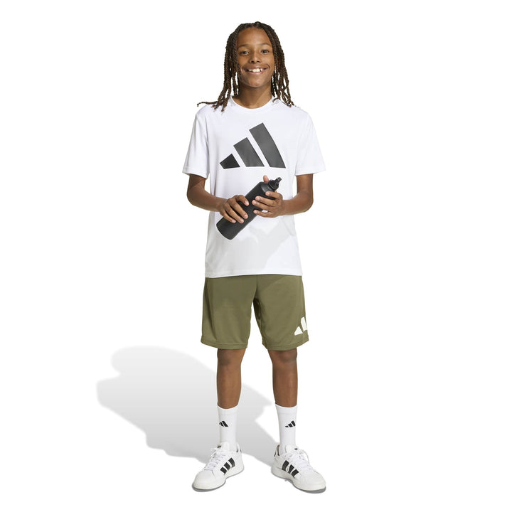 adidas J Tr-Es Bl T - white/black