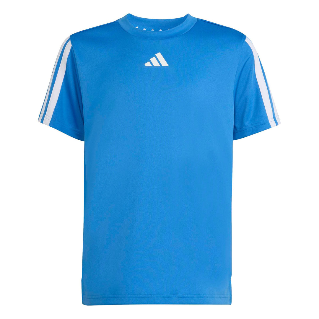adidas J Tr-Es 3S Tee - rayblu/white