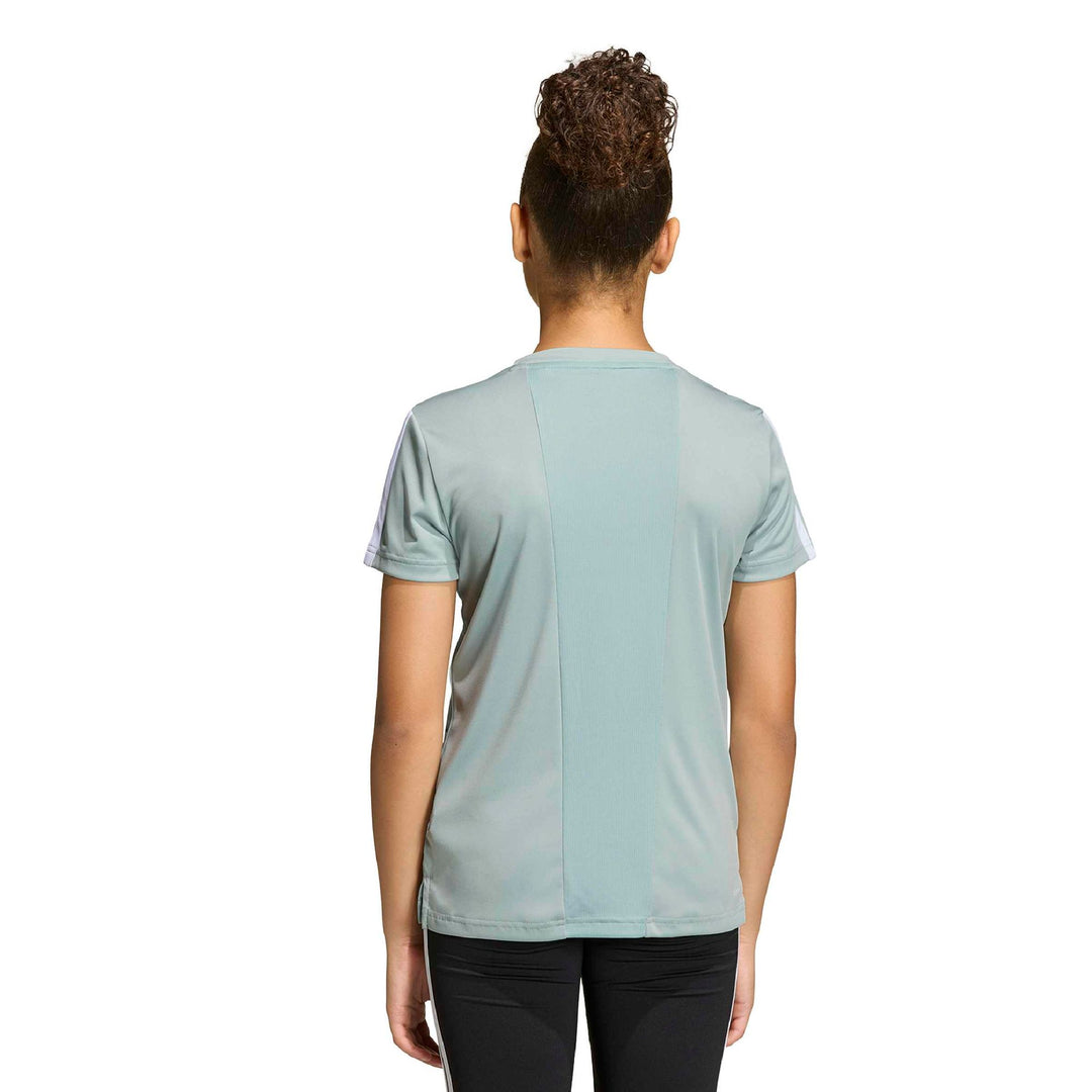 adidas Jg Tr-Es 3S Tee - wosa/white