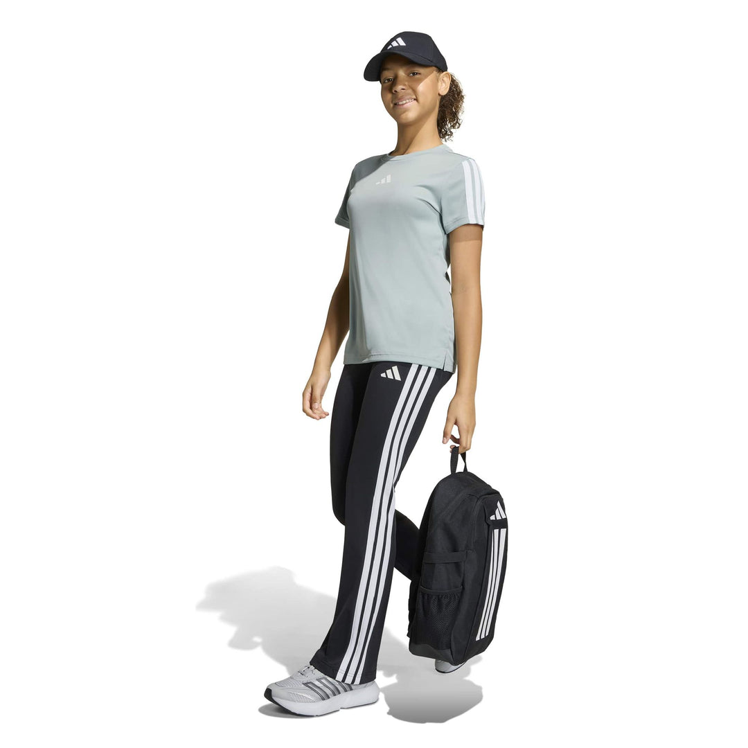 adidas Jg Tr-Es 3S Tee - wosa/white