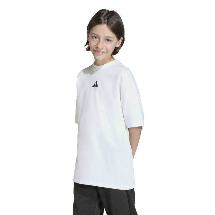 adidas J Fi Ovsz Tee - white/black