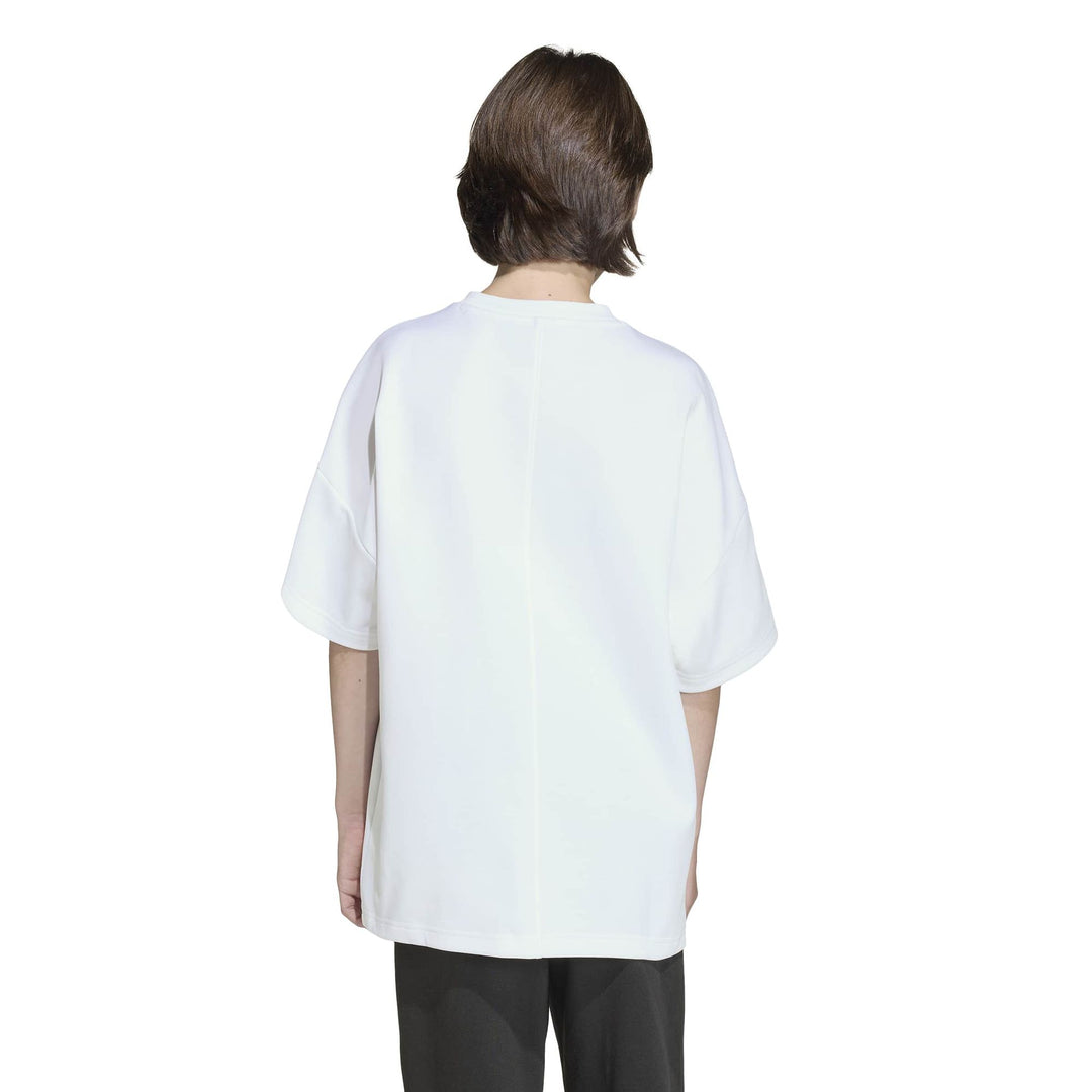 adidas J Fi Ovsz Tee - white/black