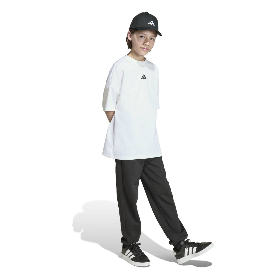 adidas J Fi Ovsz Tee - white/black