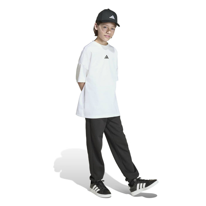 adidas J Fi Ovsz Tee - white/black