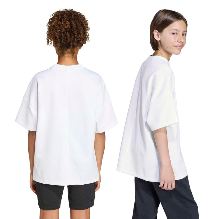adidas J Fi Ovsz Tee - white/black