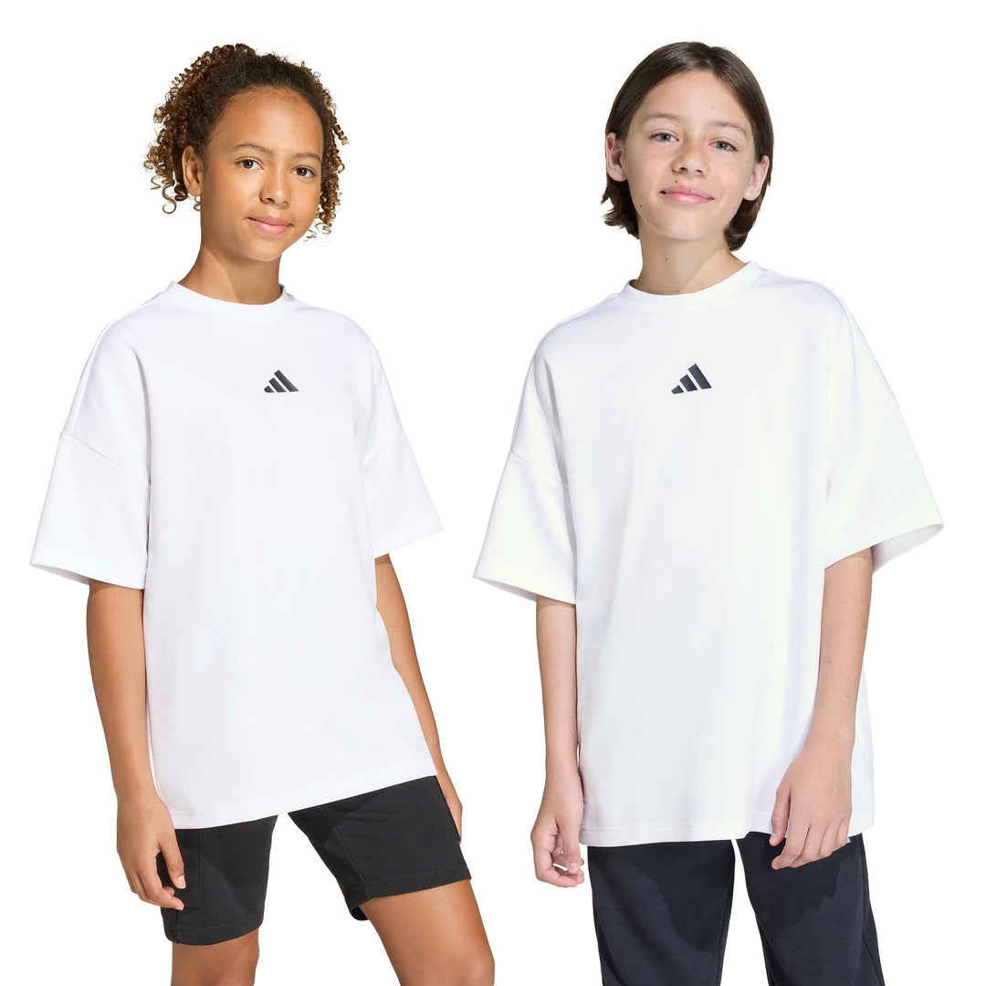 adidas J Fi Ovsz Tee - white/black
