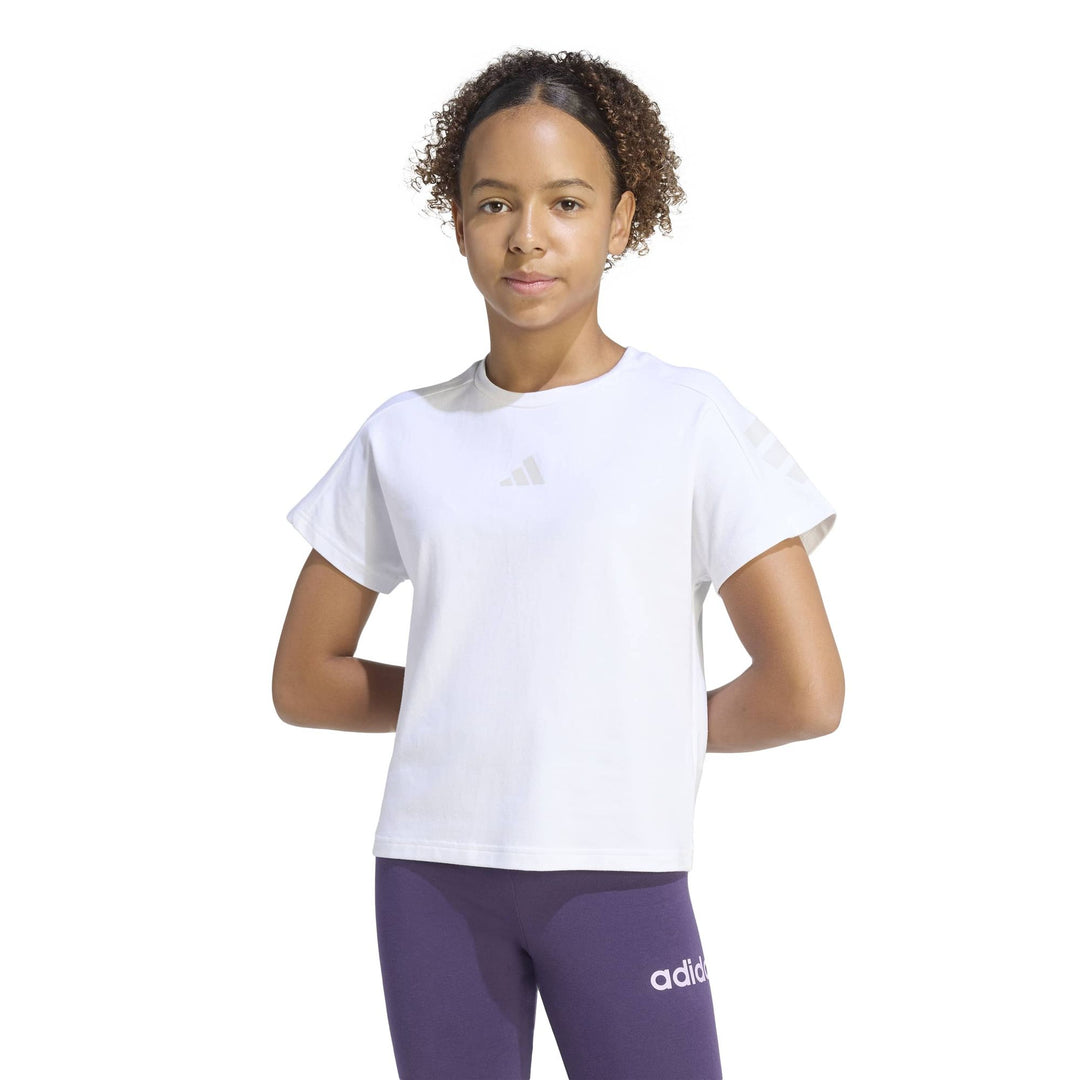 adidas Jg Fi 3S Tee - white/greone