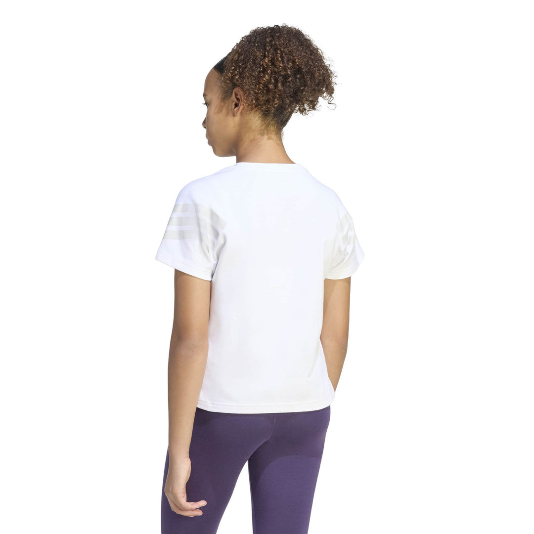 adidas Jg Fi 3S Tee - white/greone