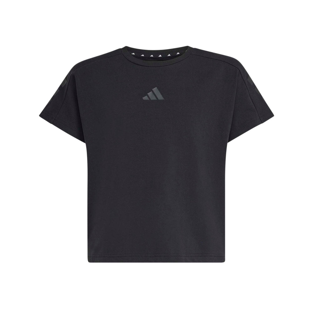 adidas Jg Fi 3S Tee - black/black