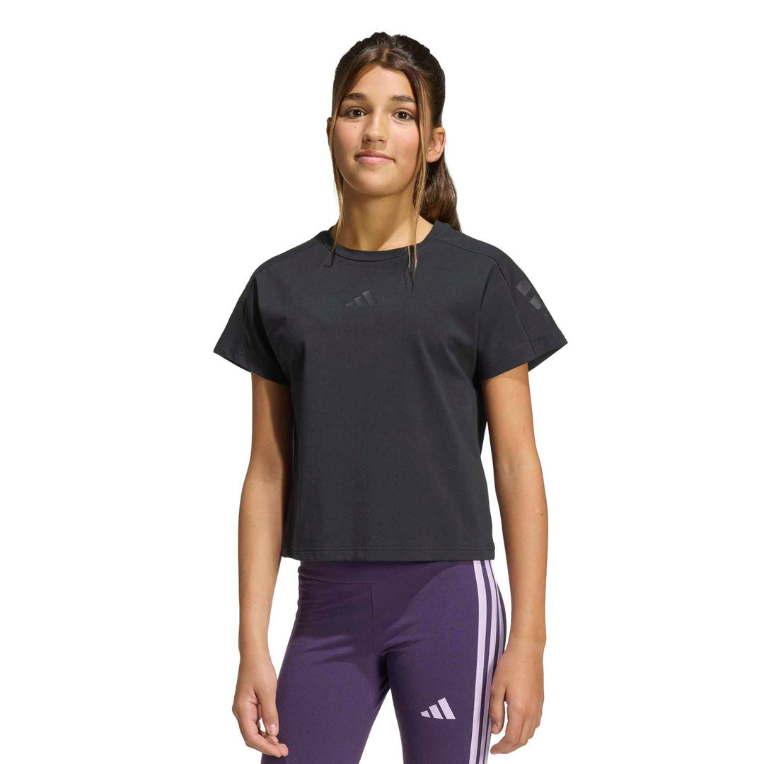 adidas Jg Fi 3S Tee - black/black