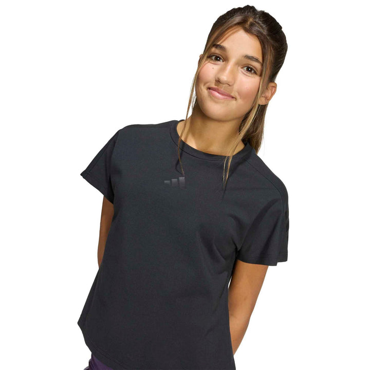 adidas Jg Fi 3S Tee - black/black