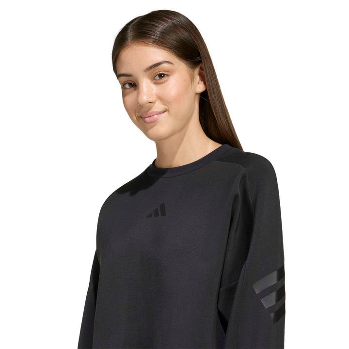 adidas Jg Fi 3S Crew - black/black