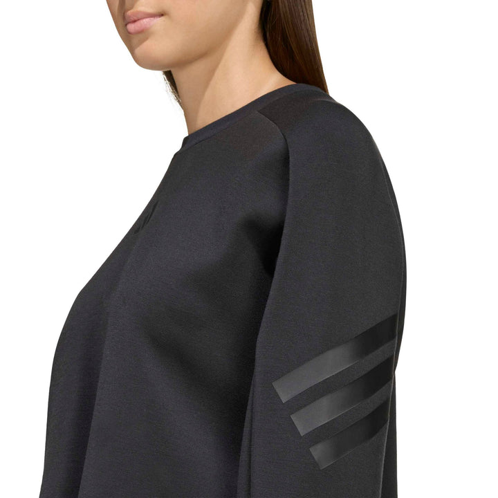adidas Jg Fi 3S Crew - black/black