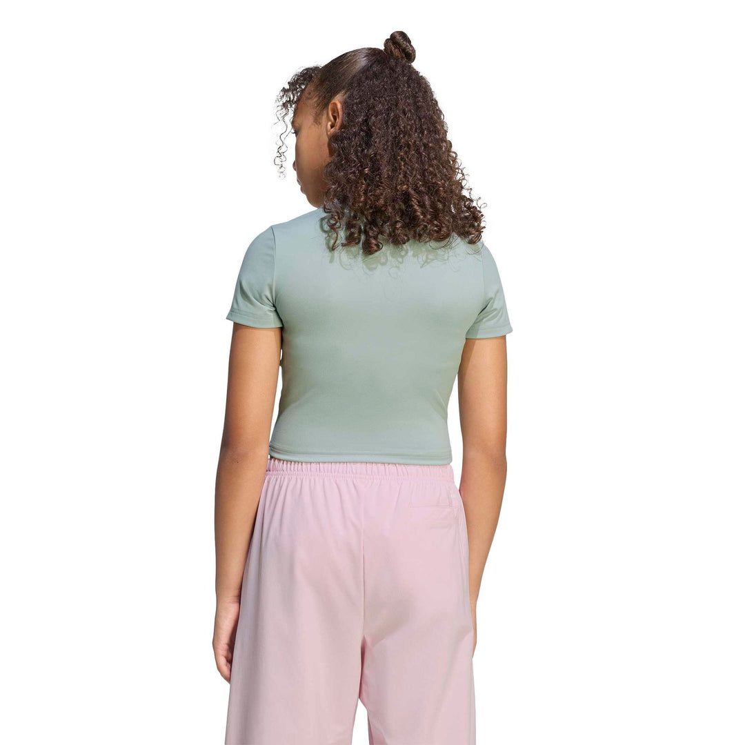 adidas Jg Spi Soft Tee - wosa/tacgrn