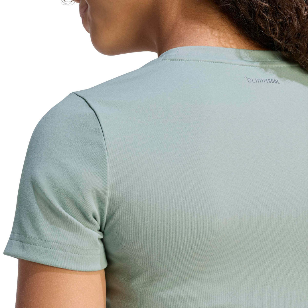 adidas Jg Spi Soft Tee - wosa/tacgrn