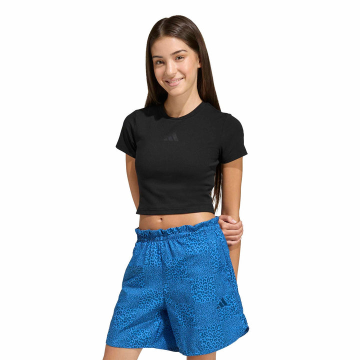adidas Jg Spi Soft Tee - black/black