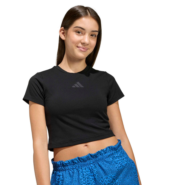adidas Jg Spi Soft Tee - black/black