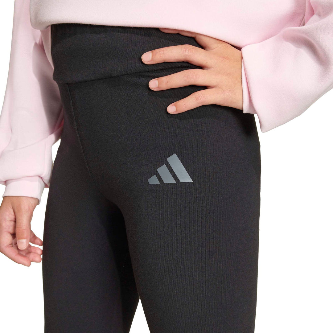 adidas Jg Fi 3S Leg - black/black