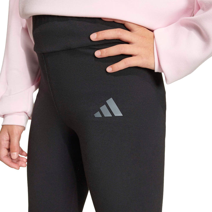 adidas Jg Fi 3S Leg - black/black