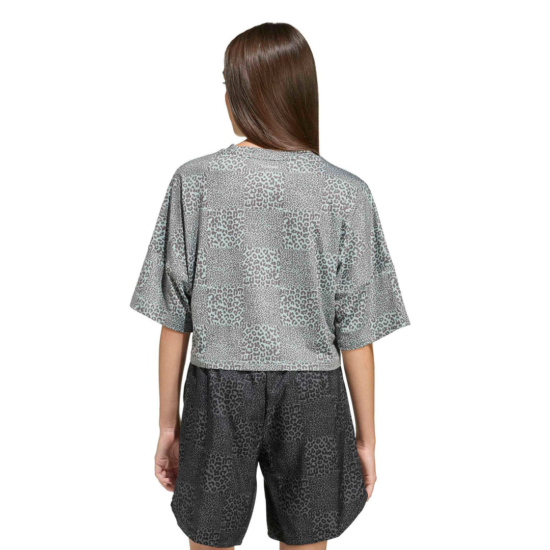 adidas Jg Spi Aop Tee - wosa/chacoa/tacgrn