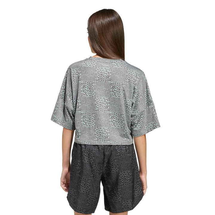 adidas Jg Spi Aop Tee - wosa/chacoa/tacgrn