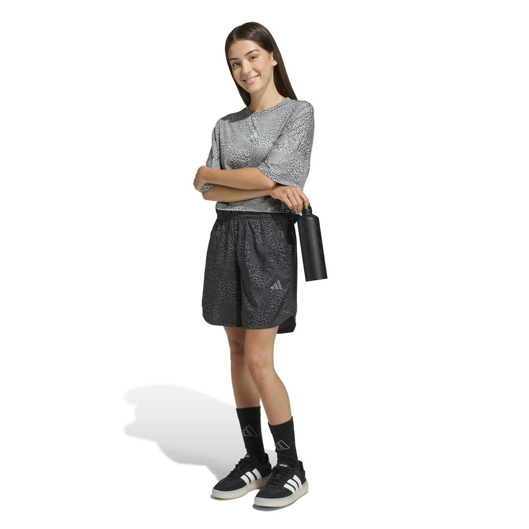 adidas Jg Spi Aop Tee - wosa/chacoa/tacgrn