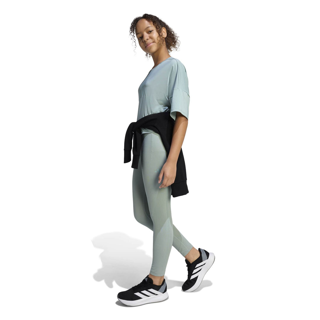 adidas Jg Spi S Opt L - wosa/tacgrn