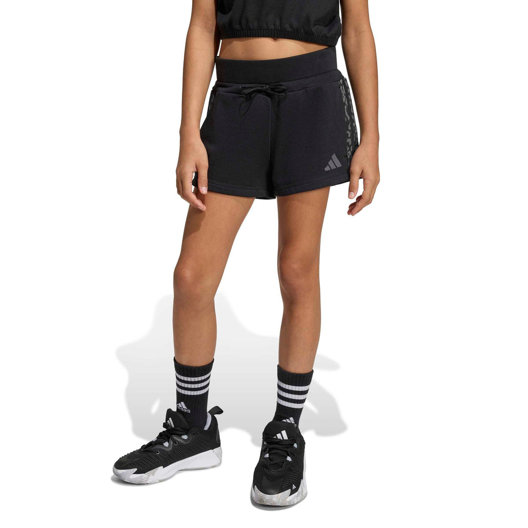 adidas Jg An 3S Ft Sh - black/white
