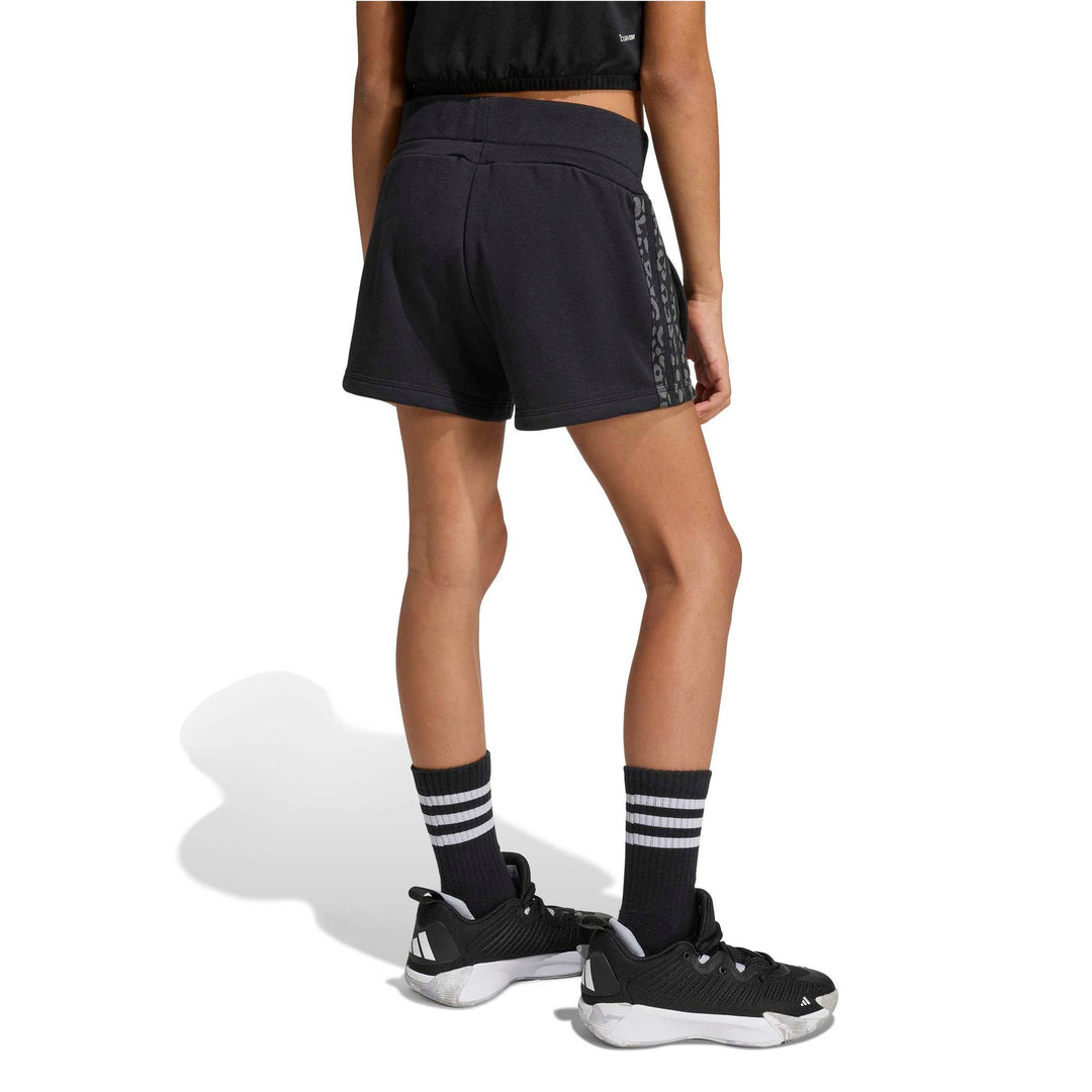 adidas Jg An 3S Ft Sh - black/white