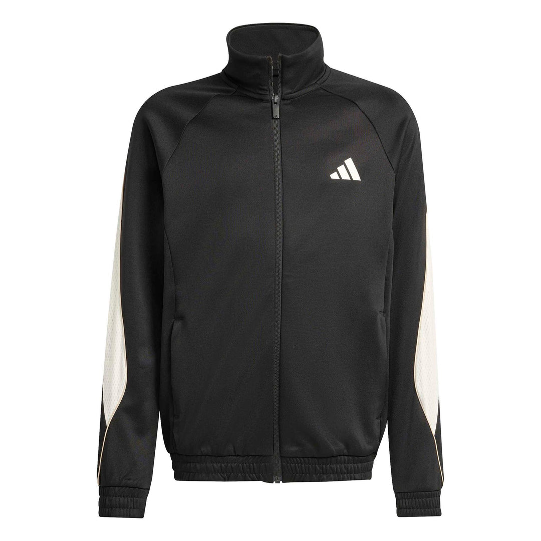 adidas J Std Trck Jacke - black/owhite