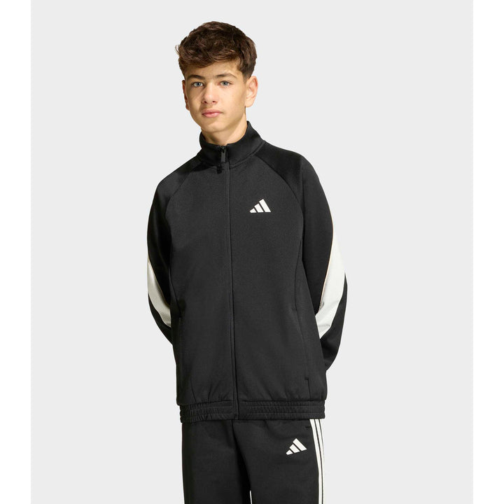 adidas J Std Trck Jacke - black/owhite