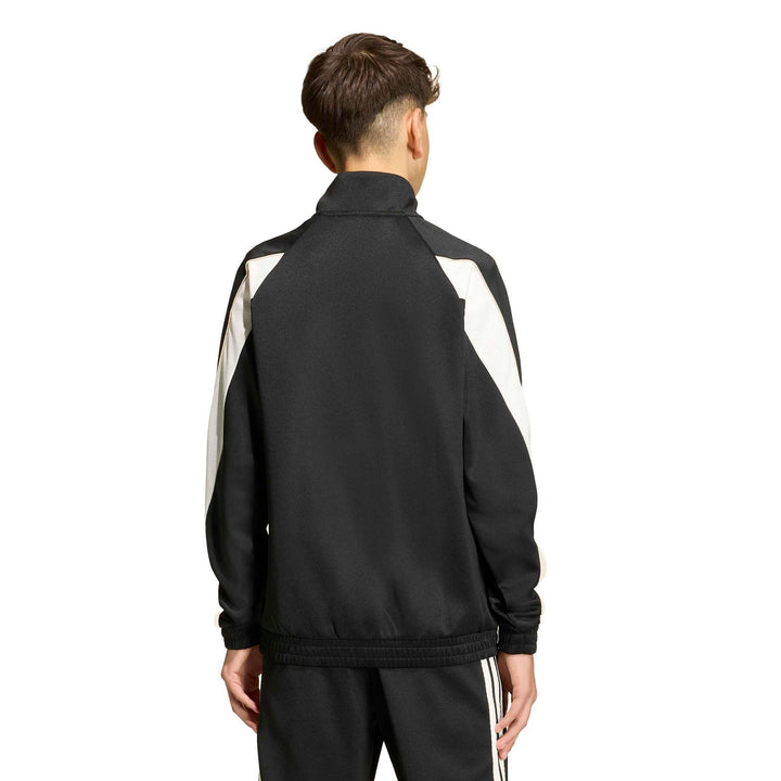 adidas J Std Trck Jacke - black/owhite