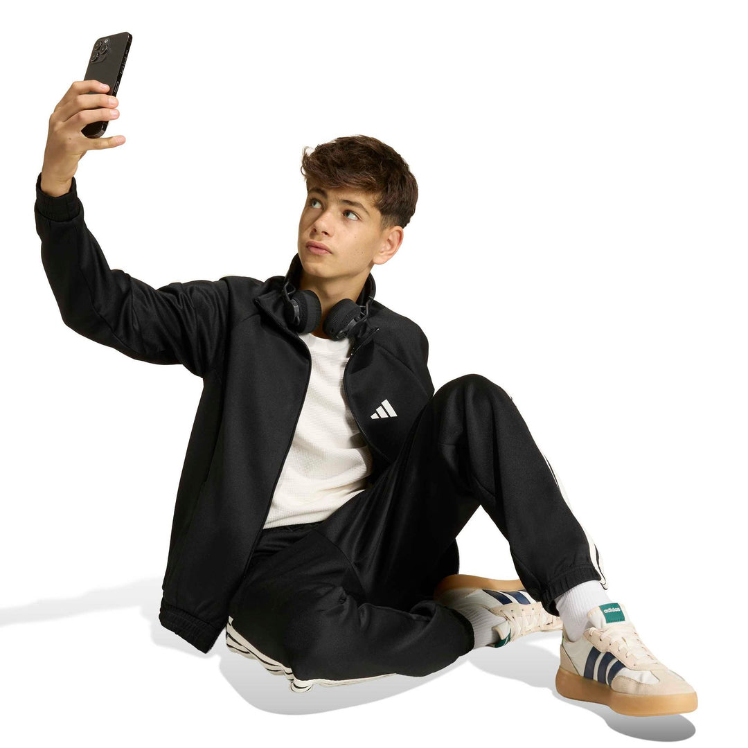 adidas J Std Trck Jacke - black/owhite
