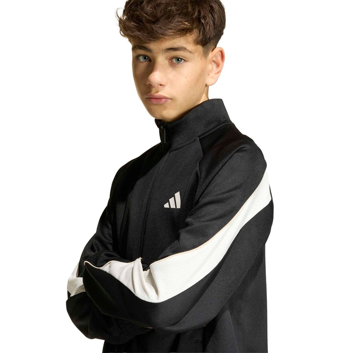 adidas J Std Trck Jacke - black/owhite