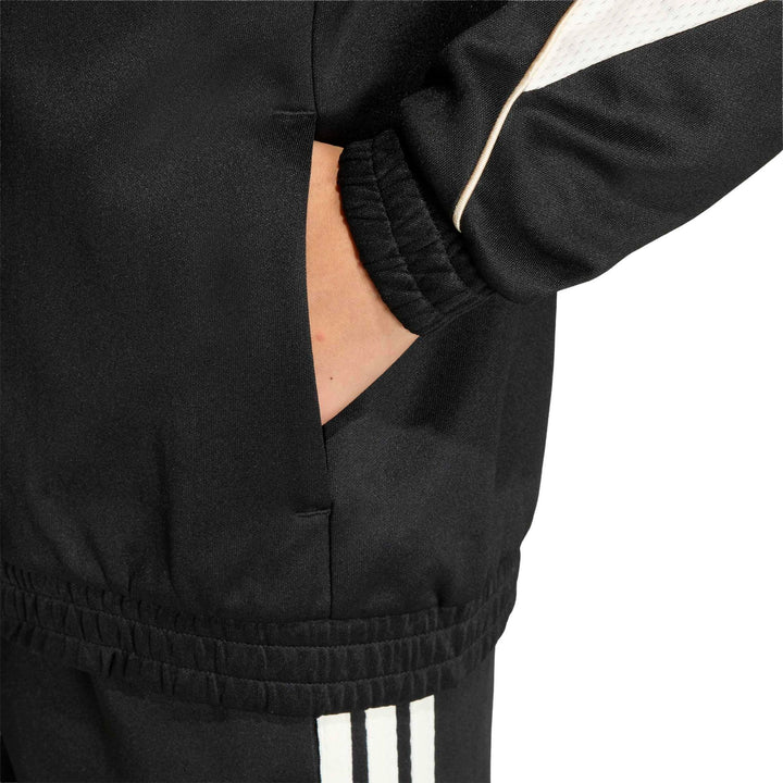 adidas J Std Trck Jacke - black/owhite