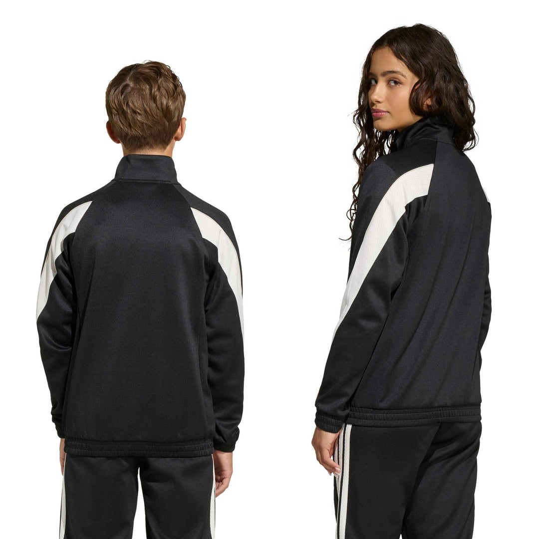 adidas J Std Trck Jacke - black/owhite