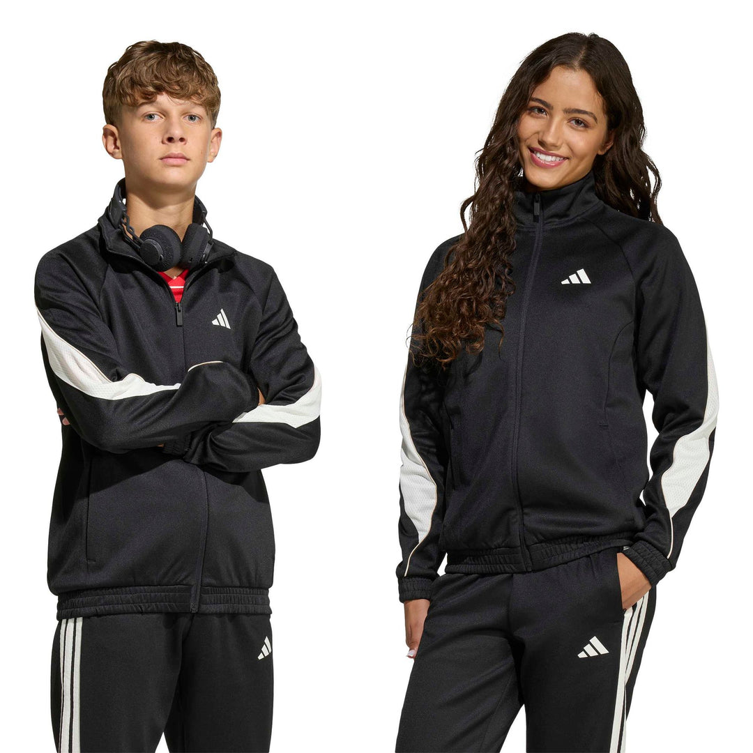 adidas J Std Trck Jacke - black/owhite