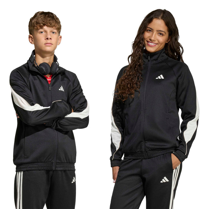 adidas J Std Trck Jacke - black/owhite