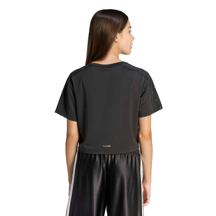 adidas Jg Glam Tee - black/silvmt