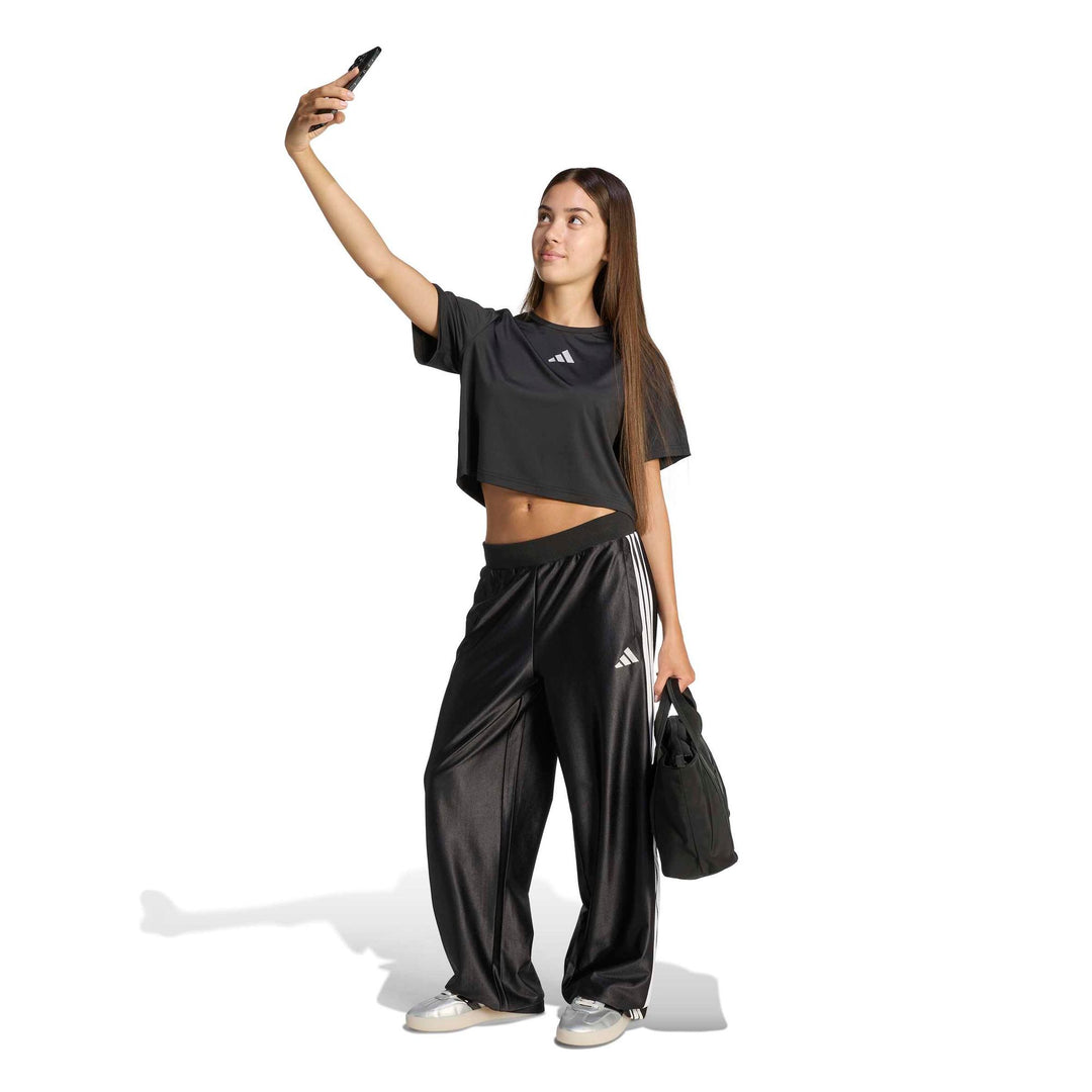 adidas Jg Glam Tee - black/silvmt