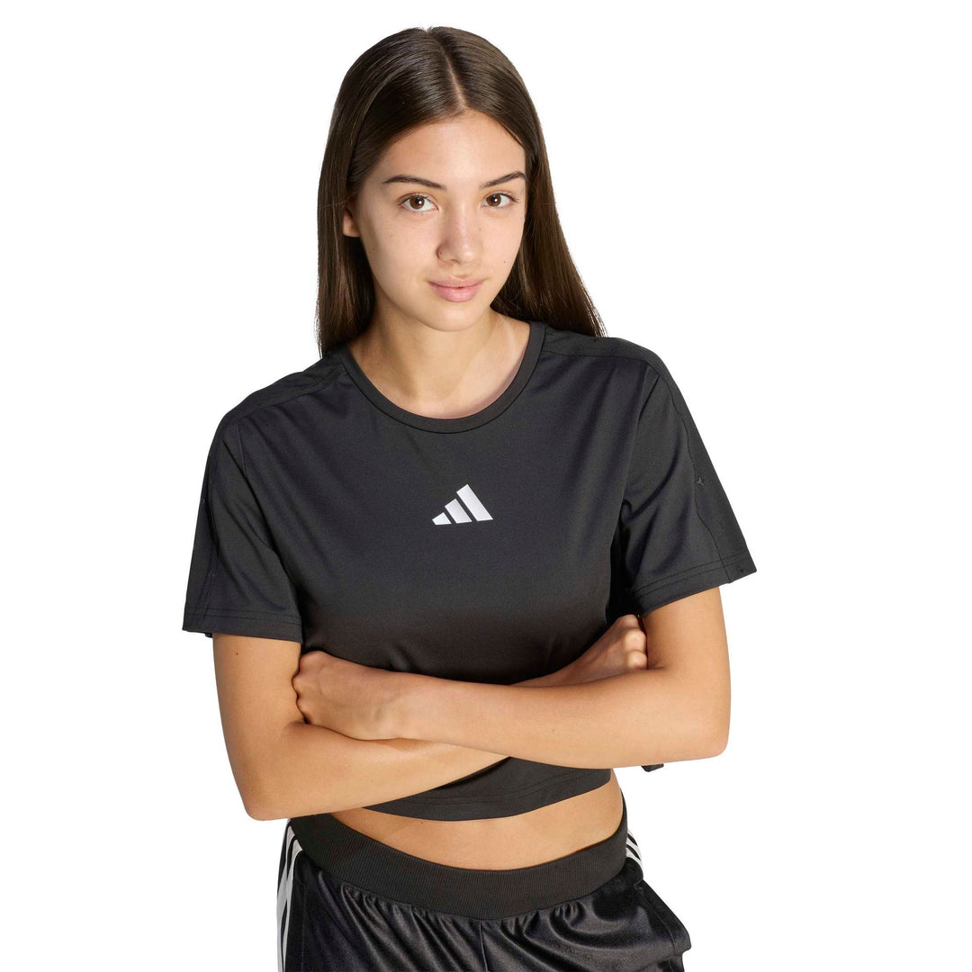 adidas Jg Glam Tee - black/silvmt
