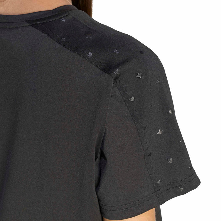 adidas Jg Glam Tee - black/silvmt