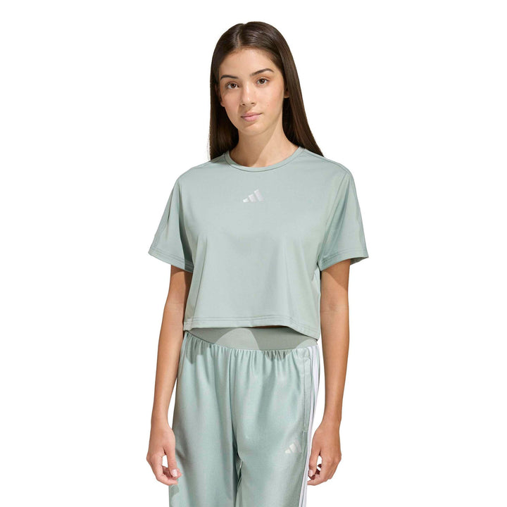 adidas Jg Glam Tee - wosa/silvmt