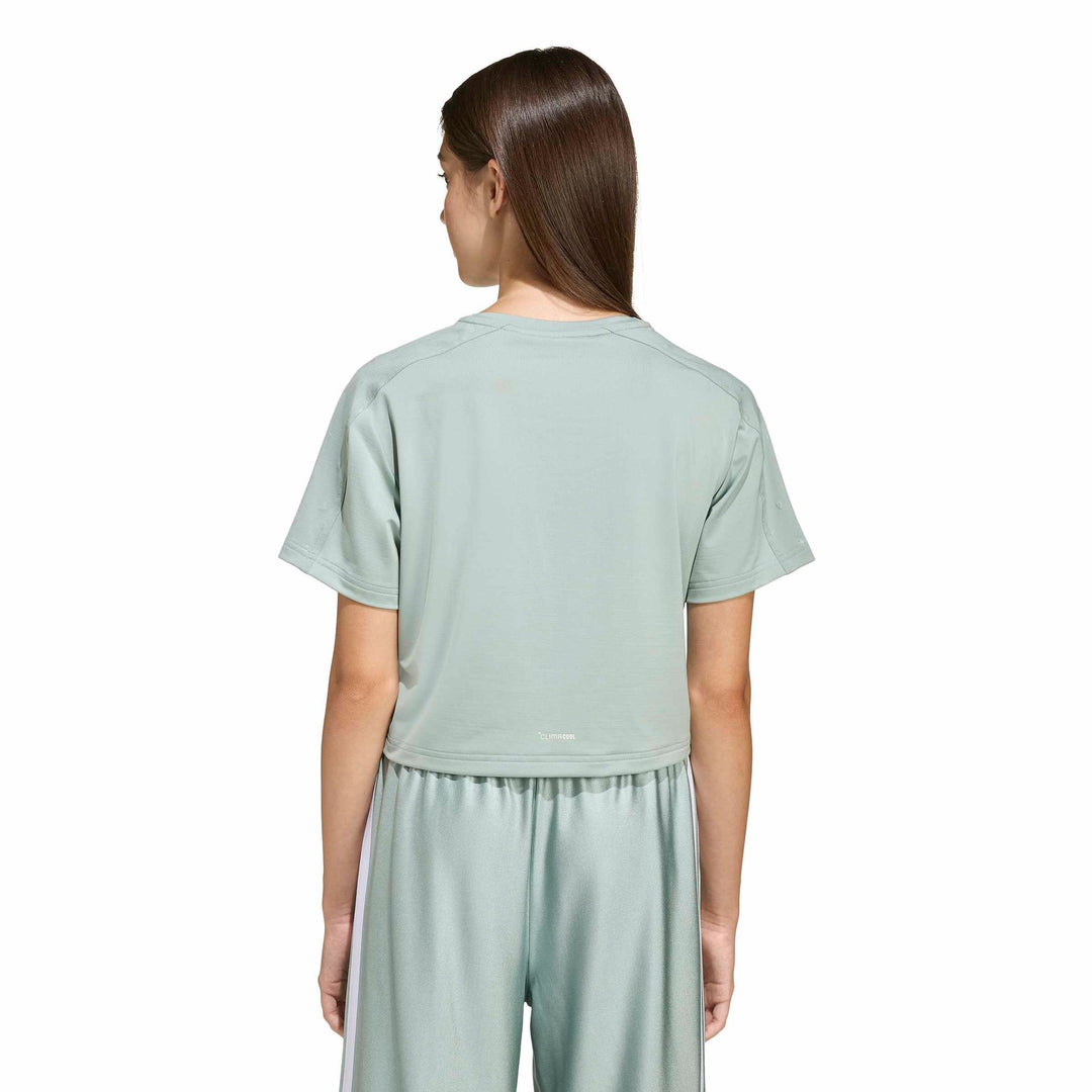 adidas Jg Glam Tee - wosa/silvmt