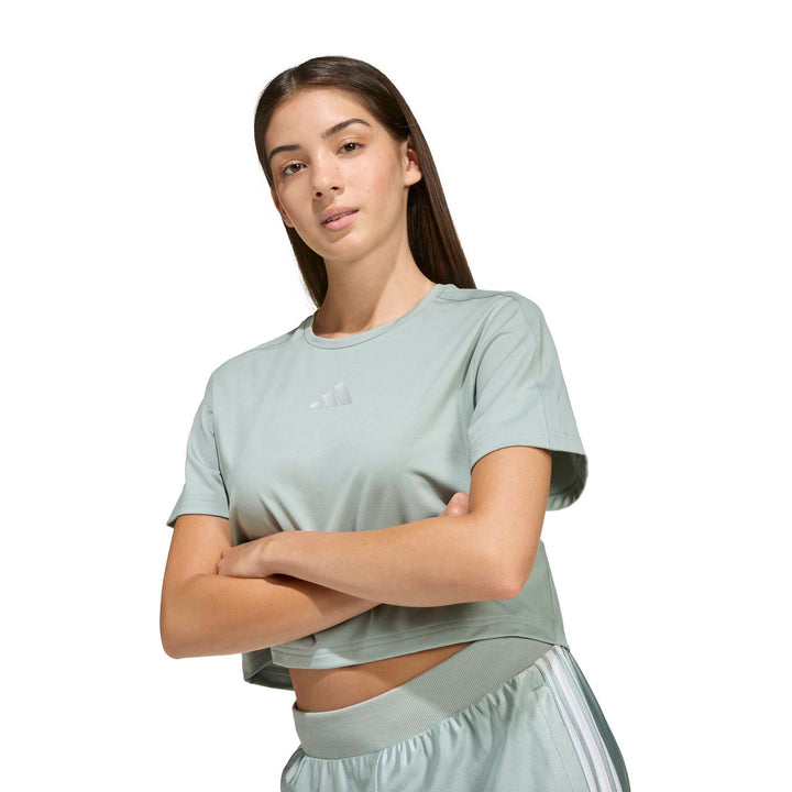 adidas Jg Glam Tee - wosa/silvmt