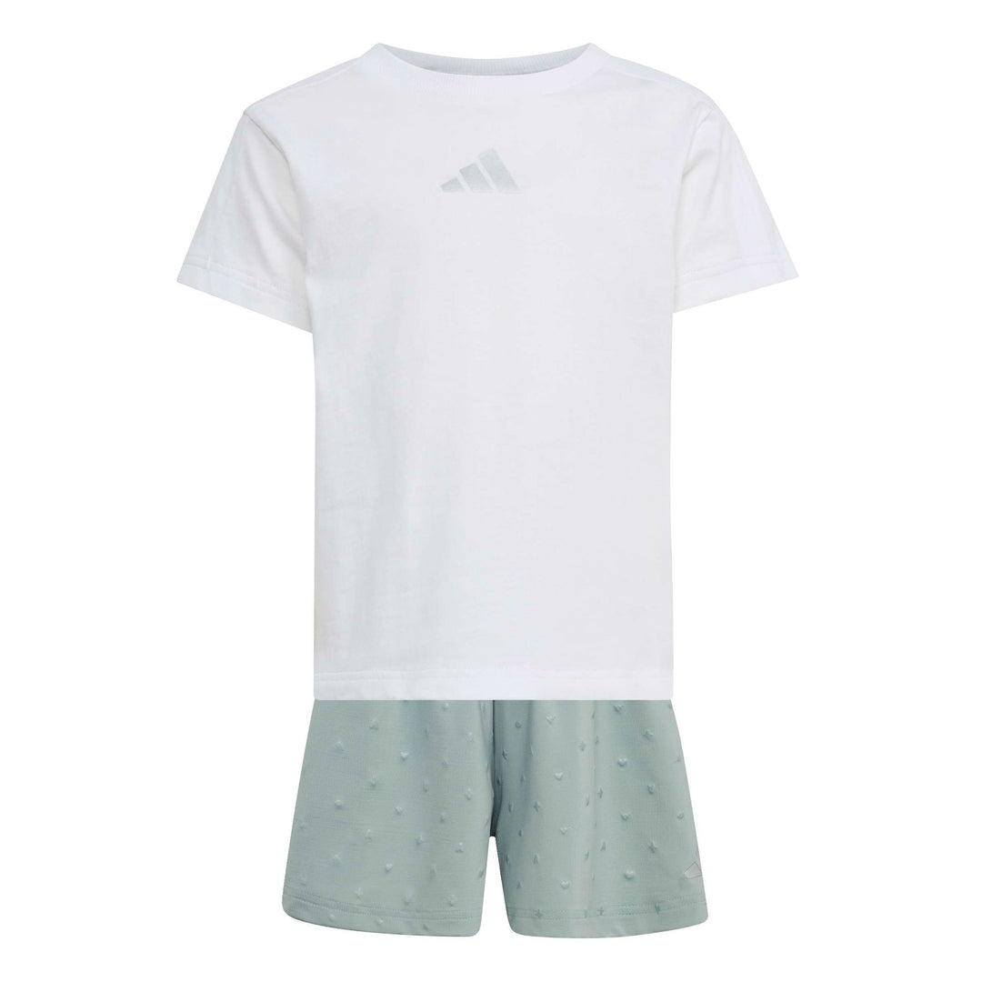 adidas Lg Glam Set - white/silvmt
