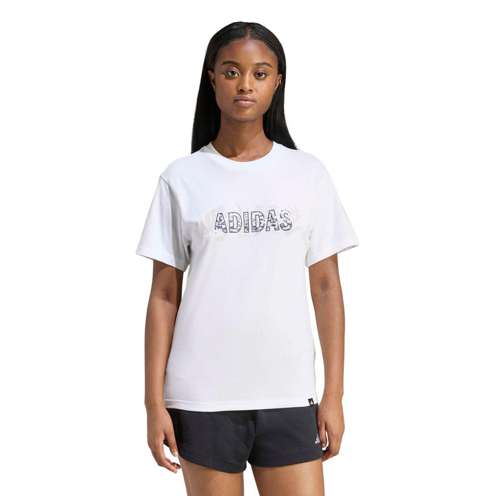 adidas Animal T - white
