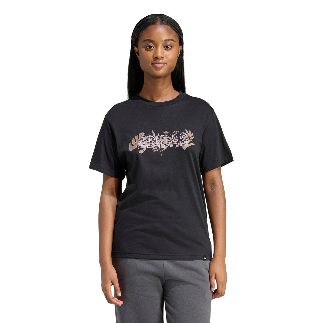 adidas Animal T - black
