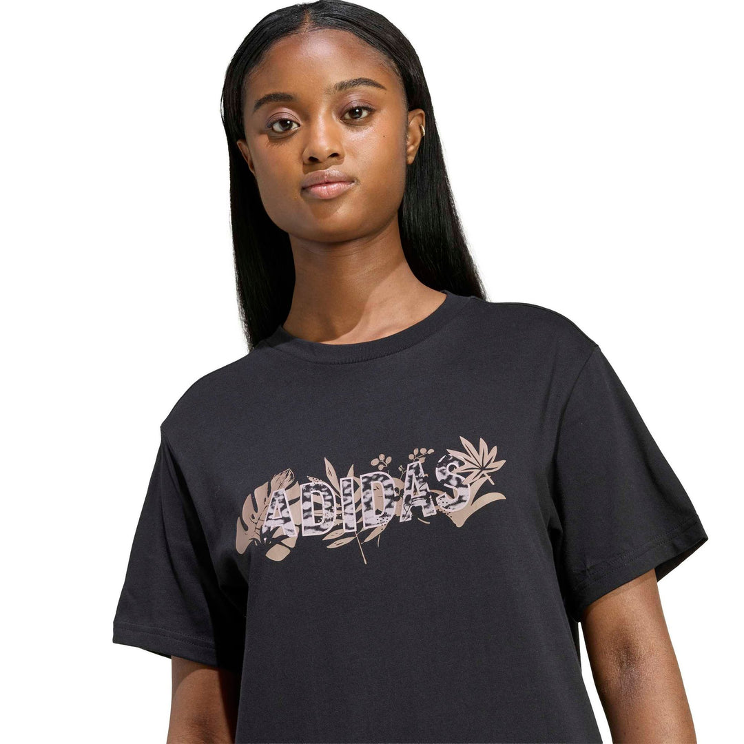 adidas Animal T - black